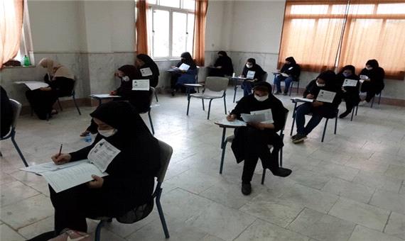 برگزاری آزمون استخدامی دستگاه‌های اجرایی در مازندران به روایت تصویر
