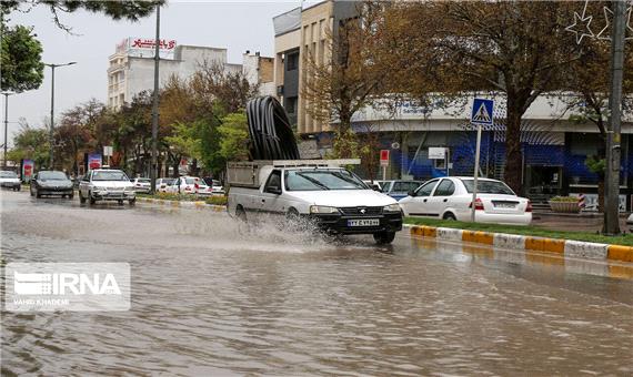 هواشناسی مازندران در باره بارش‌های رگباری و وزش باد هشدار داد