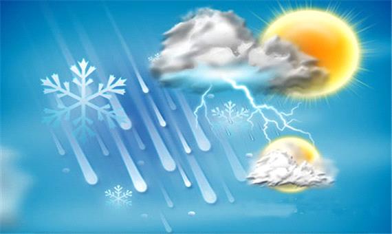 پیش‌بینی رگبار باران و رعدوبرق در مازندران