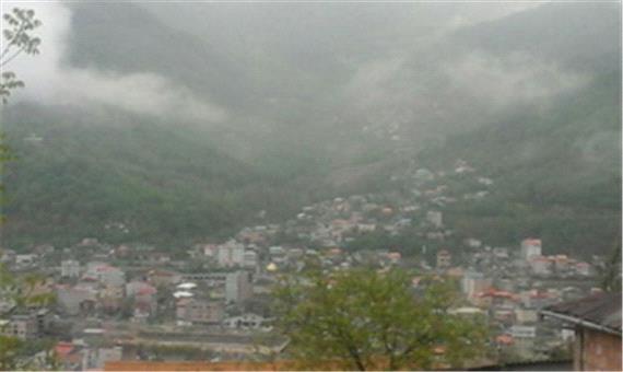 ادامه بارش‌های رگباری در مازندران
