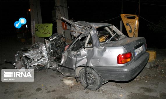 تصادفات منجر به فوت در مازندران 22 درصد کاهش یافت