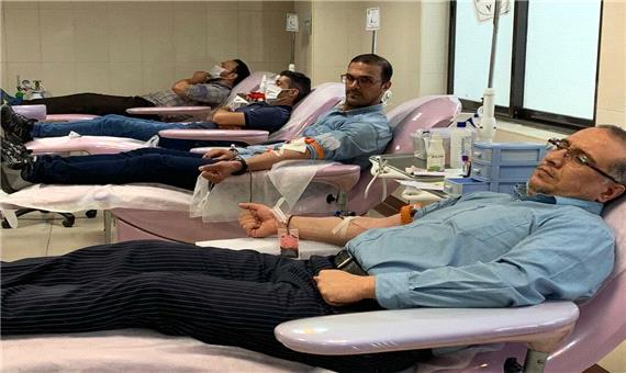 کاهش 15 درصدی مراجعات اهدای خون در مازندران