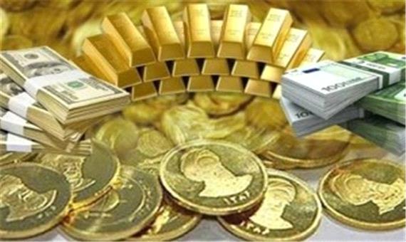 قیمت طلا، قیمت دلار، قیمت سکه و قیمت ارز امروز 99/04/25