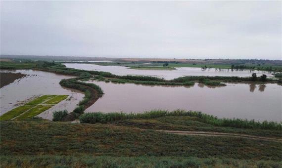 اوضاع مناطق سیل زده در مازندران عادی است