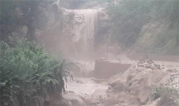 بارندگی سیل آسا در مازندران یک فوتی برجا گذاشت