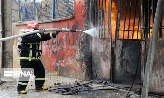 حوادث آتش سوزی در ساری 17 درصد کاهش یافت
