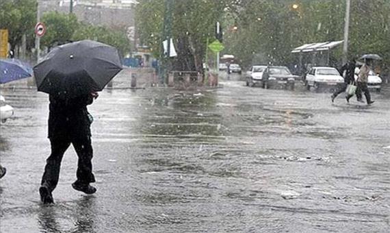 احتمال آب گرفتگی و سیلابی شدن مسیل‌ها در گیلان و مازندران؛ تداوم وزش باد شدید در نوار شرقی کشور