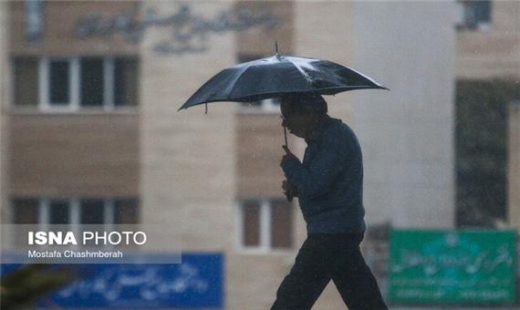 تداوم بارش‌های رگباری تا پایان هفته در مازندران