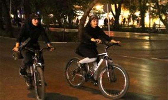 ممنوعیت دوچرخه‌ سواری بانوان در مشهد