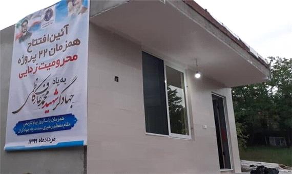 افتتاح 12 پروژه محرومیت زدایی در کلاردشت