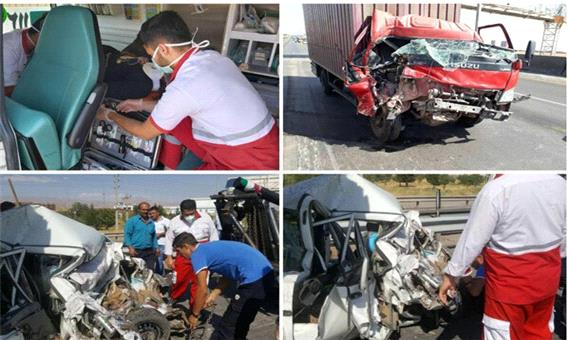 تلفات ناشی از تصادفات در مازندران 27 درصد کمتر شد