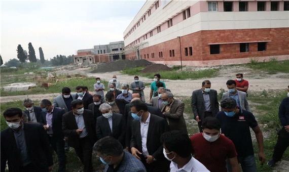 افتتاح بزرگ‌ترین بیمارستان دولتی مازندران در انتظار تدبیر بودجه‌ای