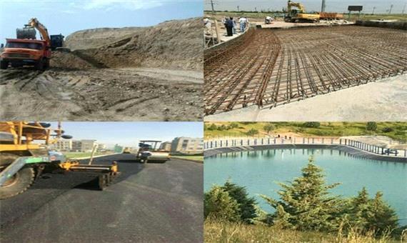افتتاح 10 پروژه عمرانی با اعتبار 577 میلیارد تومانی در مازندران