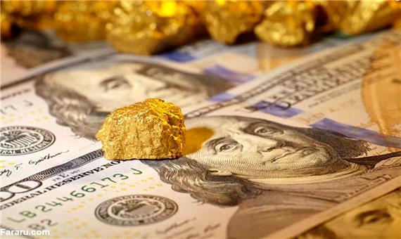 قیمت دلار و طلای 18 عیار در بازار امروز