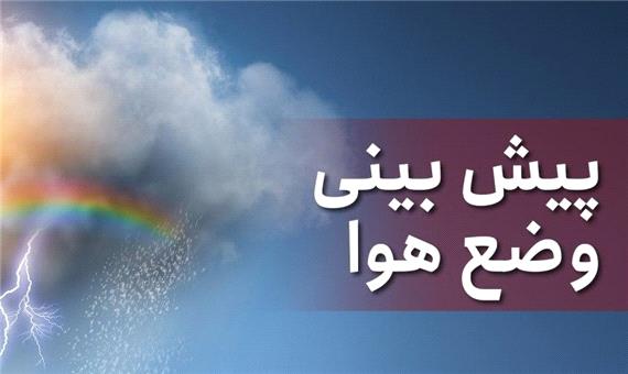 احتمال ناپایداری هوا در مازندران