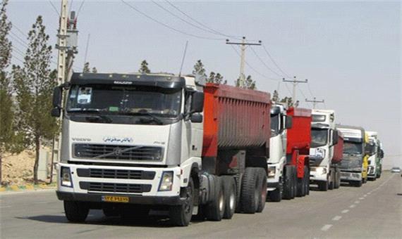 نرخ گذاری حمل کالا در مازندران تغییر کرد