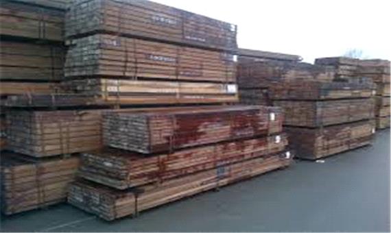 واردات 10 میلیون دلاری چوب به مازندران