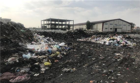 تخلیه زباله ساحل محمودآباد چشم‌انتظار محلی جدید