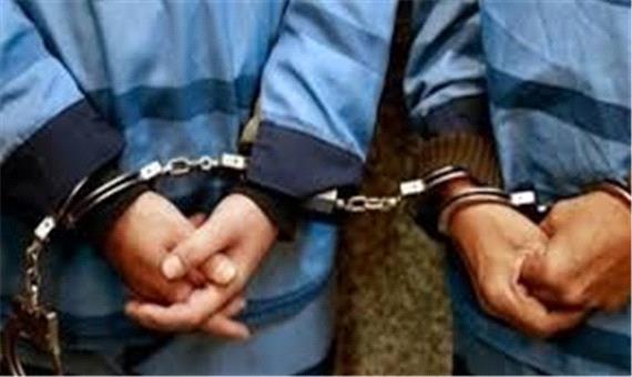 دستگیری معتادان متجاهر در سوادکوه شمالی
