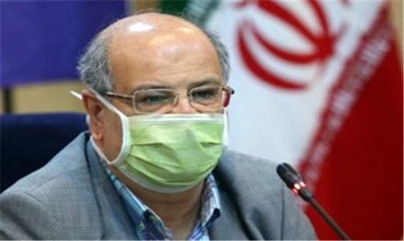 زالی: تهران هفته سخت‌ تر کرونایی را در پیش دارد