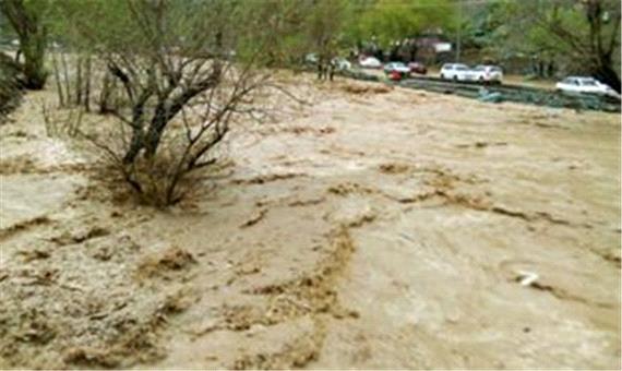 هشدار آبگرفتگی و سیلابی شدن رودخانه‌ها در مازندران