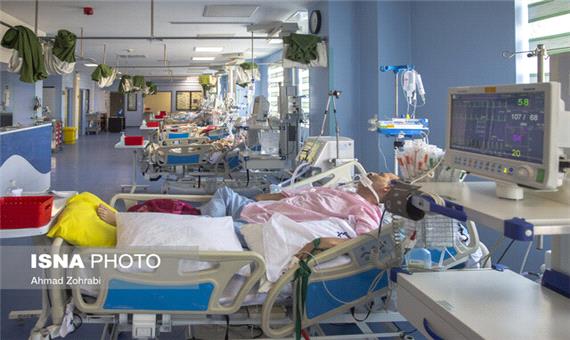 508 بیمار کرونایی در بیمارستان های مازندران