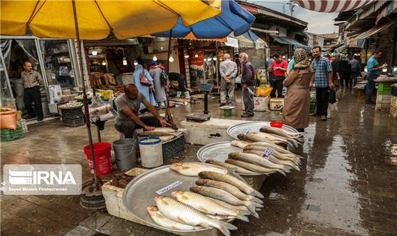 گرمی بازار ماهیان دریایی با قیمت مناسب در مازندران