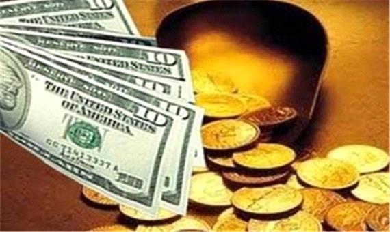 قیمت طلا، قیمت دلار، قیمت سکه و قیمت ارز 29 مهر 99