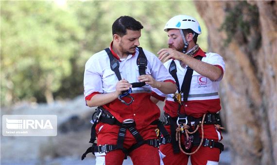 انجام 184 عملیات امداد کوهستان توسط نجاتگران هلال‌احمر در یک ماه گذشته