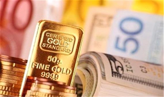 قیمت طلا، قیمت دلار، قیمت سکه و قیمت ارز 1 آبان 99