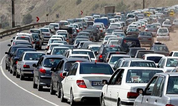 ترافیک «سنگین»‌‌ در چالوس و هراز