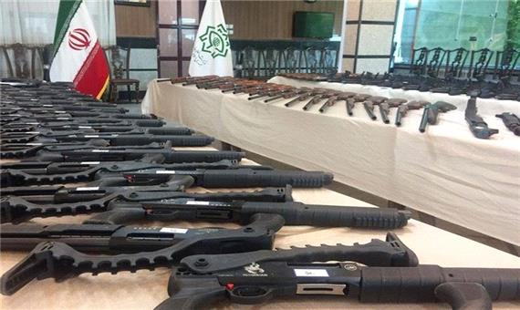 انهدام باند سازمان‌یافته توزیع سلاح جنگی و شورشی در ‌فریدونکنار