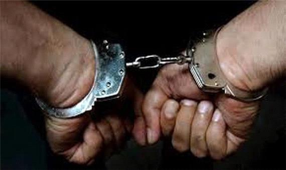 دستگیری سارق حرفه ایی منازل در خرم آباد
