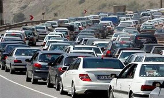 ترافیک «سنگین»‌ در چالوس و هراز
