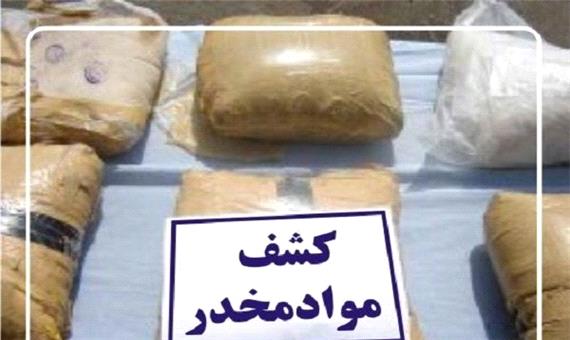 57 کیلوگرم انواع مواد مخدر در مازندران کشف شد