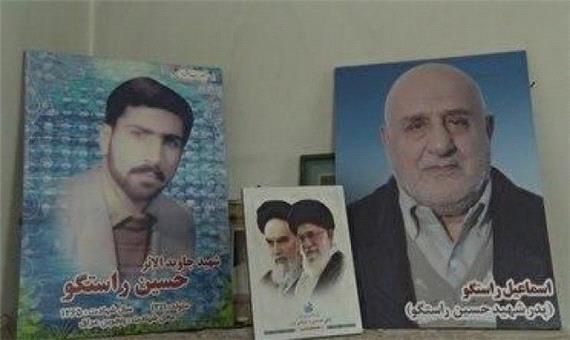 پیکر شهید دوران دفاع مقدس بعد از 34 سال به وطن بازگشت/مازندران عطر شهادت گرفت