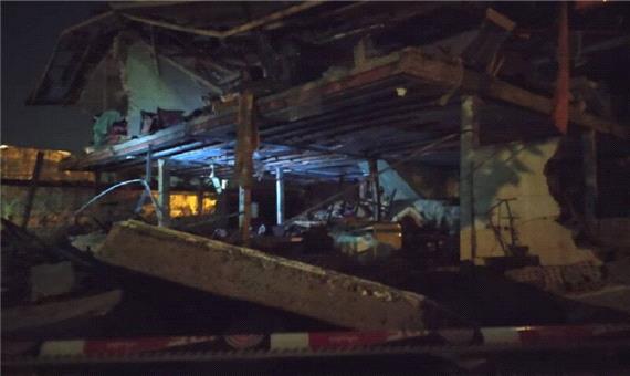 انفجار کپسول گاز در قائمشهر 2 زخمی بر جای گذاشت