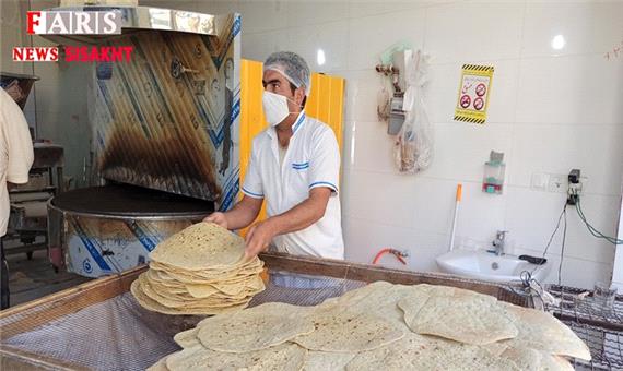 پلمب 7 نانوایی سوادکوه‌ شمالی برای مقابله با کرونا