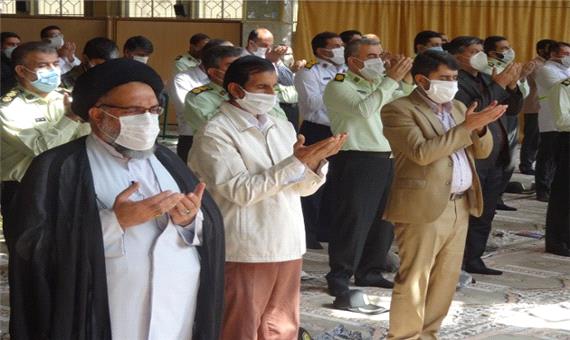 برگزاری نماز جماعت در مساجد مازندران با رعایت شیوه‌نامه‌های بهداشتی