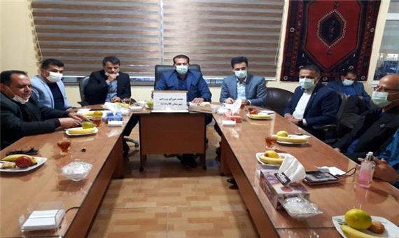 جلسه شورای ورزش شهرستان کلاردشت با حضور مدیرکل ورزش و جوانان مازندران