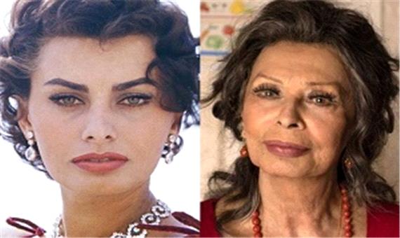 بازیگر مشهور ایرانی، همبازی سوفیا لورن شد + عکس