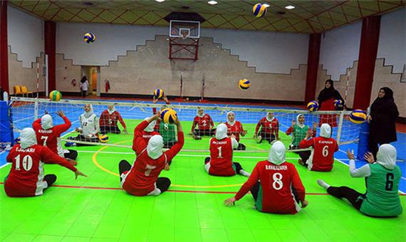 تیم آمل نخستین بار درلیگ برتر والیبال نشسته بانوان شرکت کرد