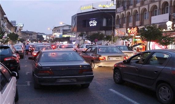 افزایش ترافیک عصرگاهی مازندران پس از ممنوعیت‌های کرونایی