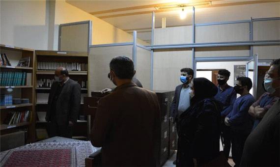 افتتاح کتابخانه تخصصی تئاتر در ساری
