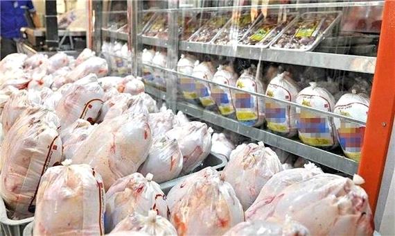 قیمت مرغ در مازندران روی 26 هزار تومان فرود آمد