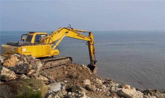 87 درصد نوار ساحلی در مازندران آزادسازی شده است