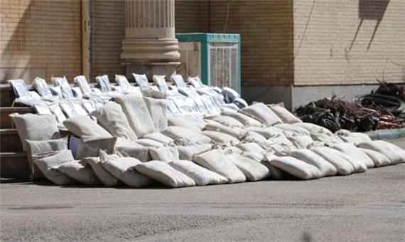 4 تن انواع مواد مخدر در استان مازندران کشف شد