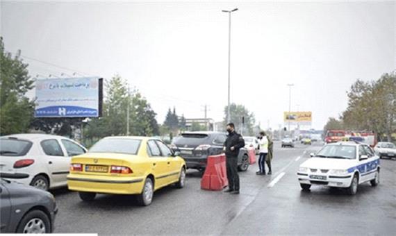 جریمه کرونایی 400 خودرو در محورهای مازندران/ 6500 خودرو بازگردانده شدند