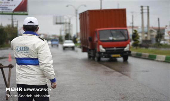 برگشت 16 هزار خودرو از مبادی ورودی به شهرهای مازندران