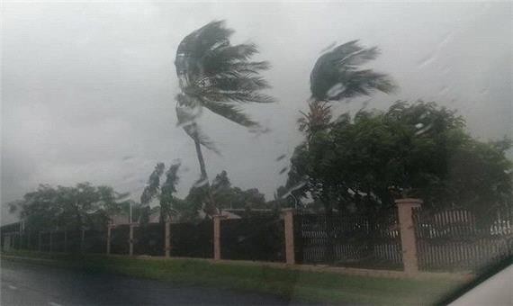 توفان 80 کیلومتری در مازندران خسارتی جدی نداشت